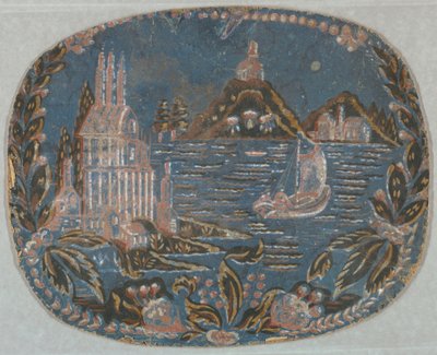 Bandbox Fragment (USA) by Unknown